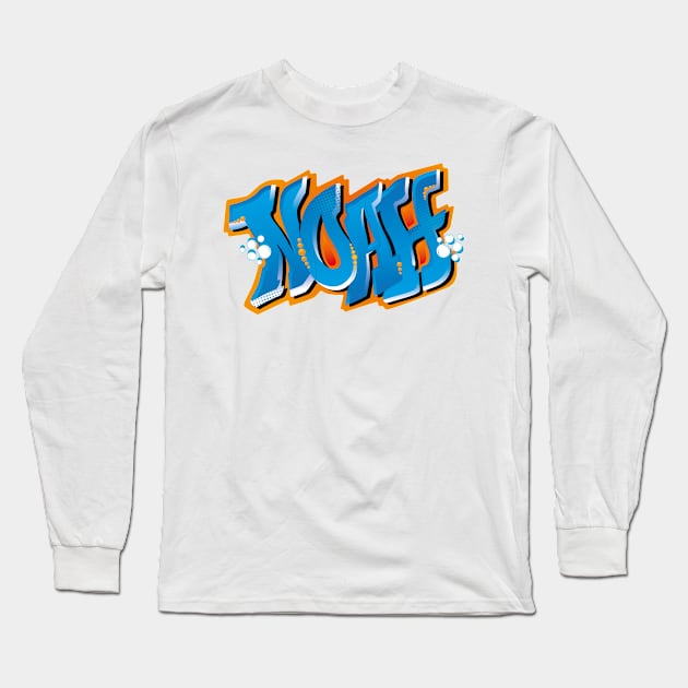 NOAH Long Sleeve T-Shirt by WildMeART